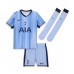 Baby Fußballbekleidung Tottenham Hotspur Radu Dragusin #3 Auswärtstrikot 2025-26 Kurzarm (+ kurze hosen)